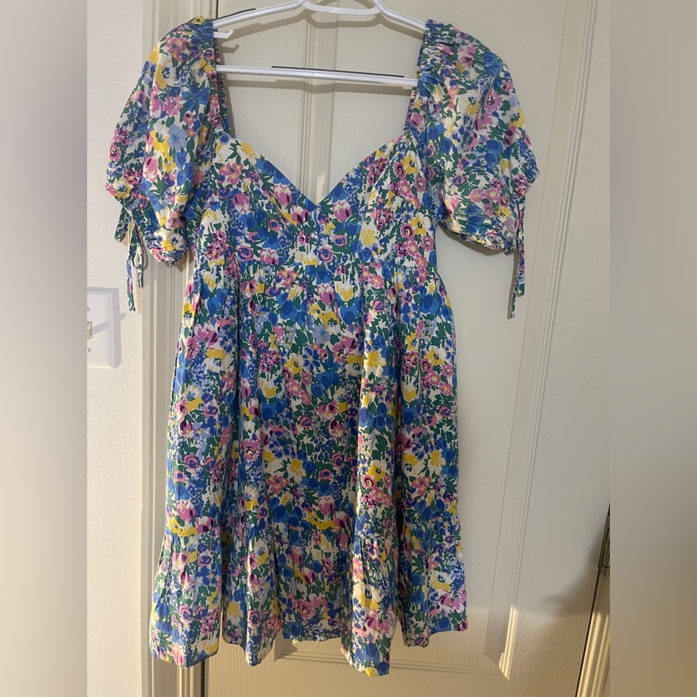 Boutique Flowy Mini Dress- summer casual